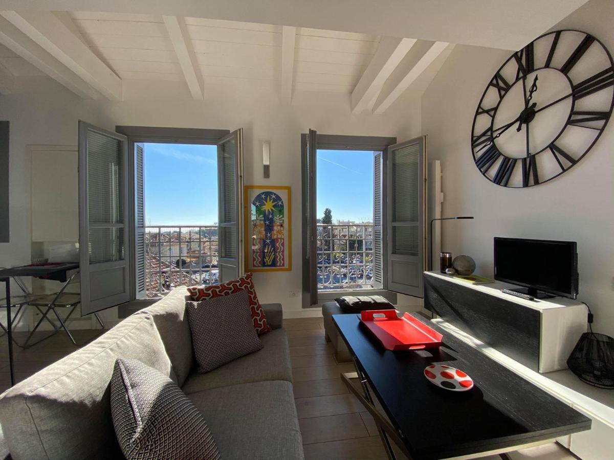 Superbe Studio Au Centre De Vence Apartment Exterior photo